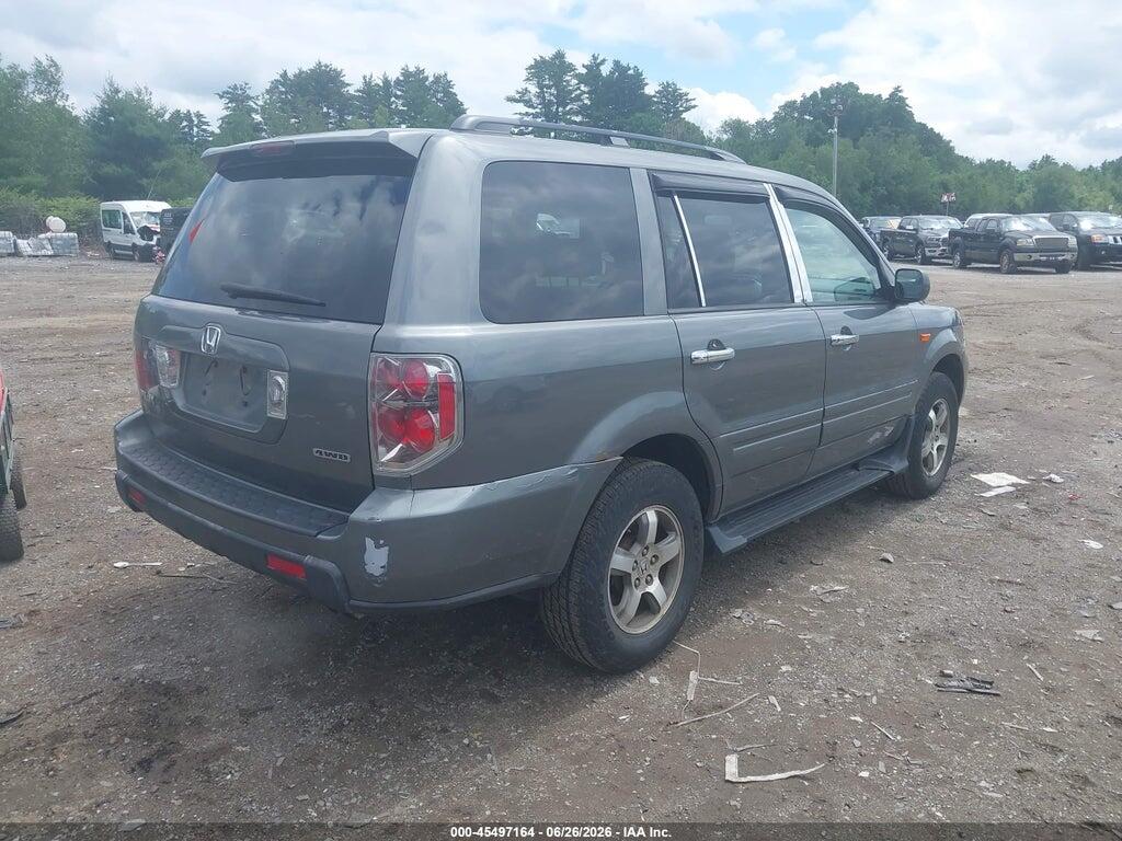 5FNYF18498B019450 2008 HONDA PILOT photo no. 2