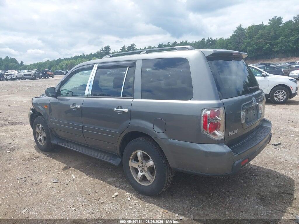 5FNYF18498B019450 2008 HONDA PILOT photo no. 3