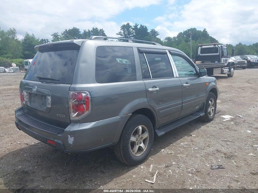 5FNYF18498B019450 2008 HONDA PILOT photo no. 4