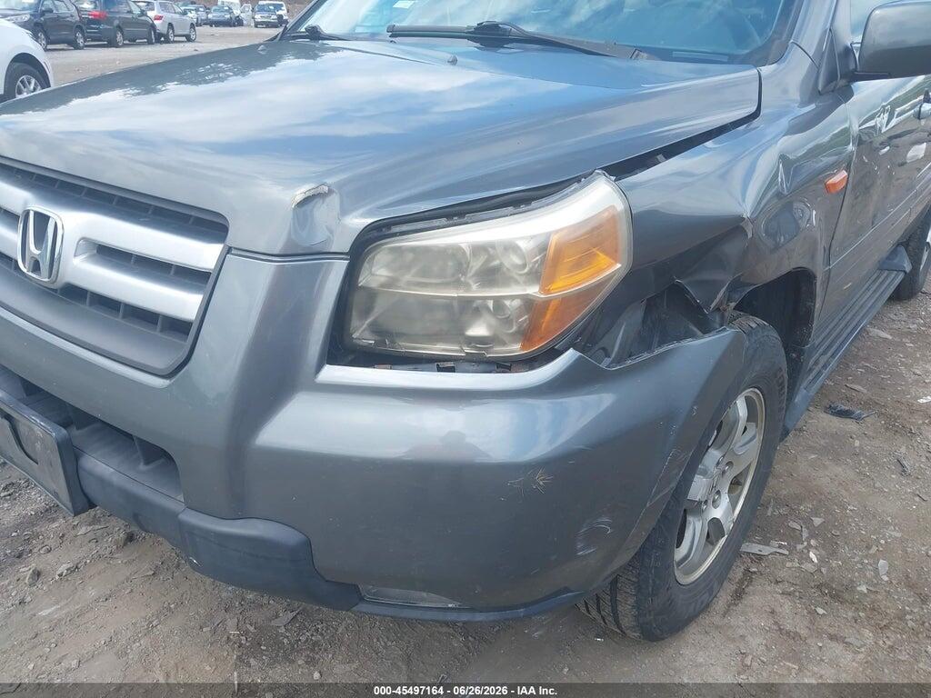 5FNYF18498B019450 2008 HONDA PILOT photo no. 6