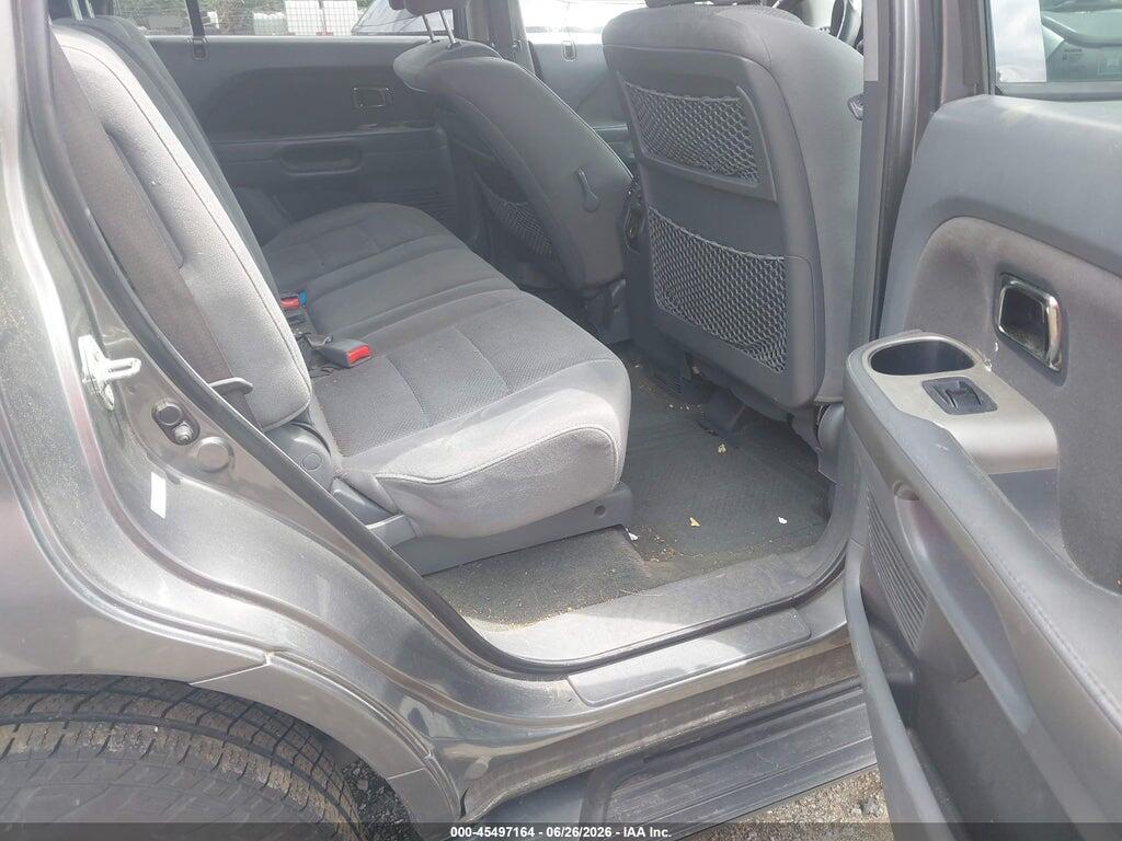 5FNYF18498B019450 2008 HONDA PILOT photo no. 8