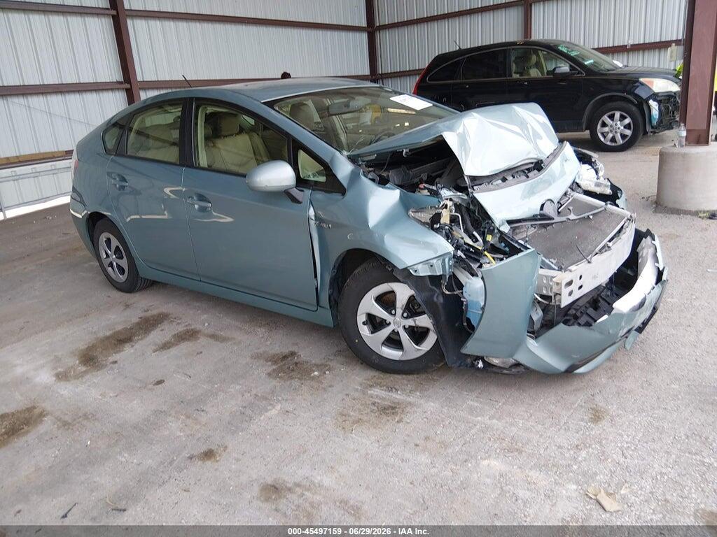 JTDKN3DU0F1893301 2015 TOYOTA PRIUS photo no. 1