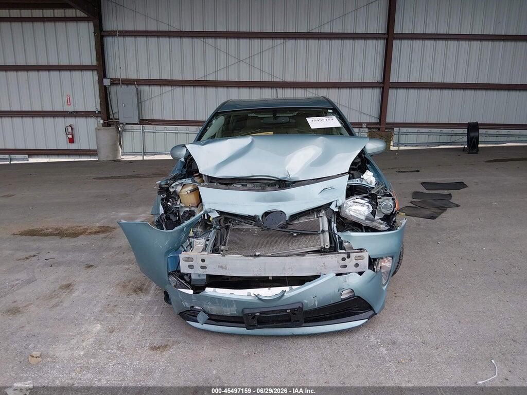 JTDKN3DU0F1893301 2015 TOYOTA PRIUS photo no. 12