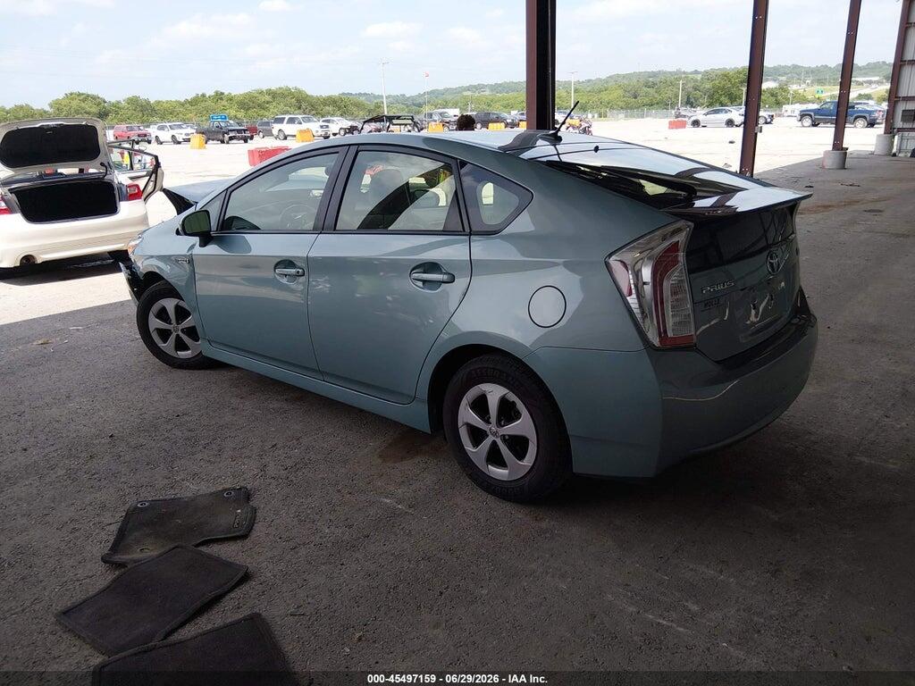 JTDKN3DU0F1893301 2015 TOYOTA PRIUS photo no. 3
