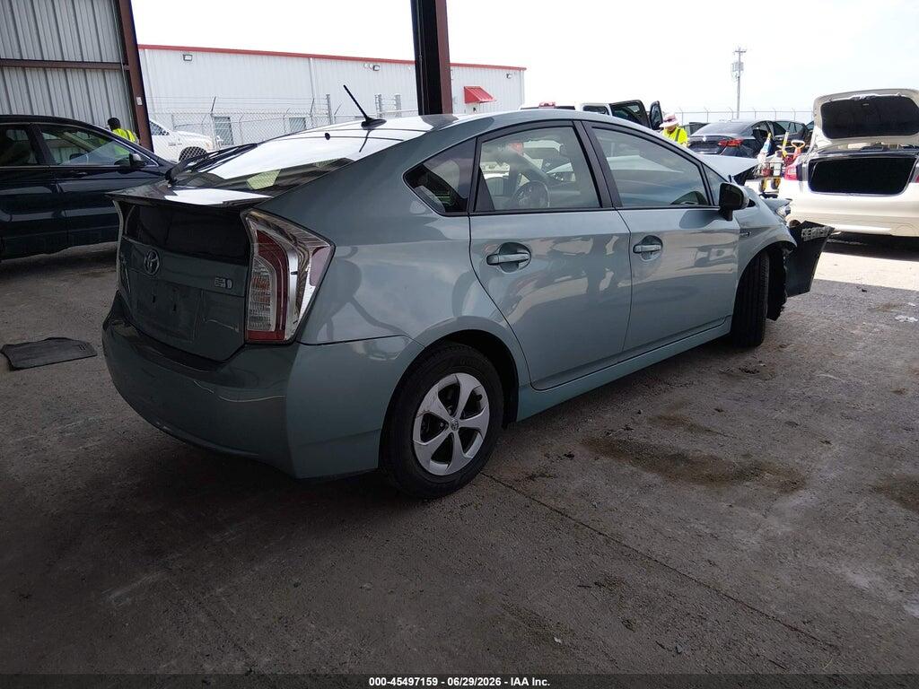 JTDKN3DU0F1893301 2015 TOYOTA PRIUS photo no. 4