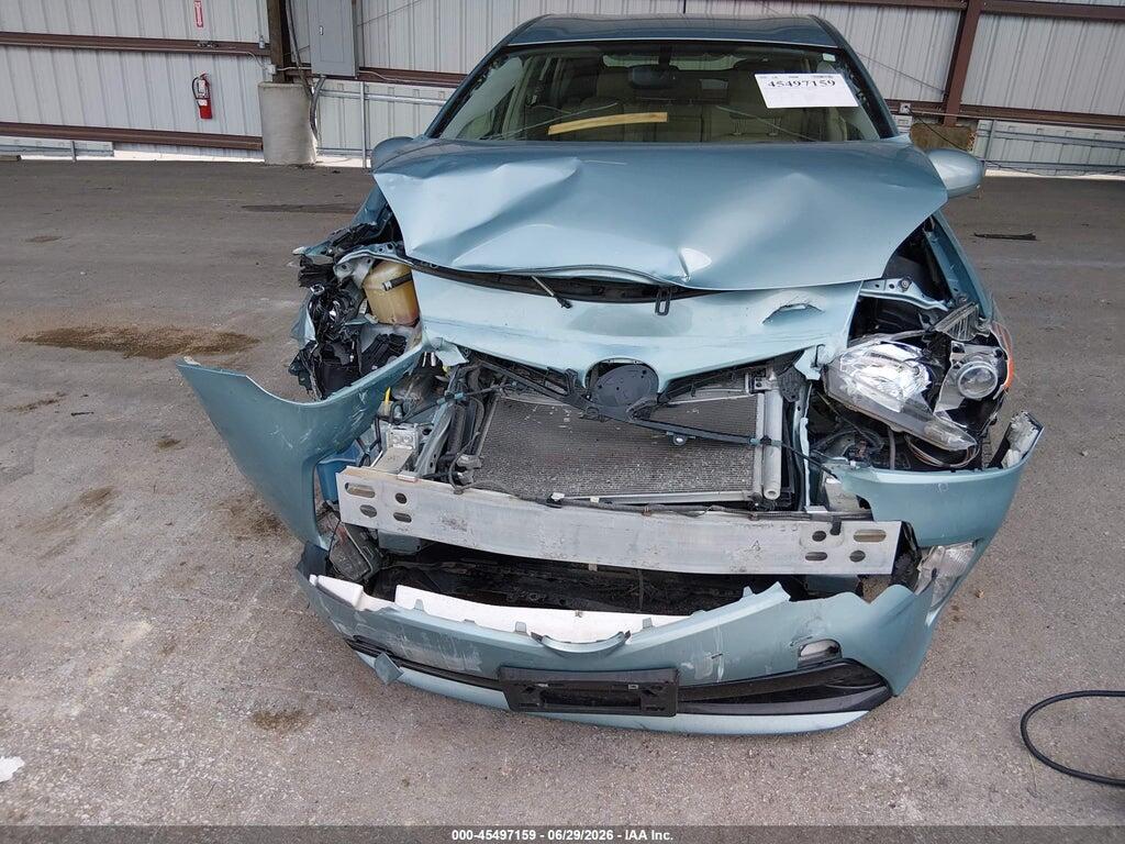 JTDKN3DU0F1893301 2015 TOYOTA PRIUS photo no. 6