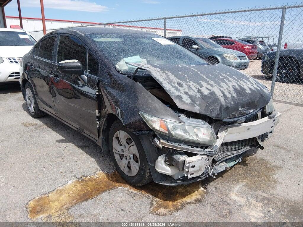 2HGFB2F59EH522200 2014 HONDA CIVIC photo no. 1