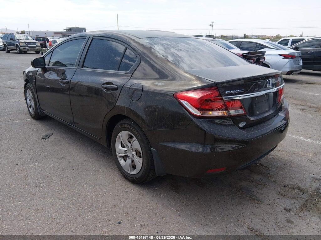 2HGFB2F59EH522200 2014 HONDA CIVIC photo no. 3