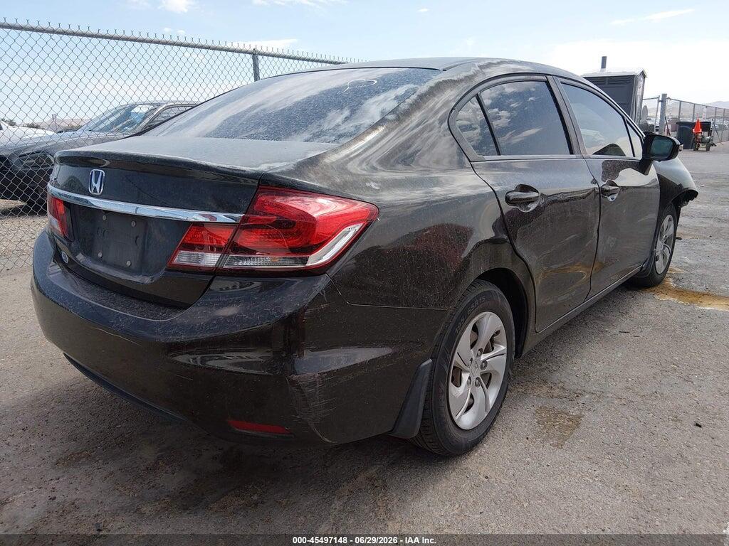 2HGFB2F59EH522200 2014 HONDA CIVIC photo no. 4