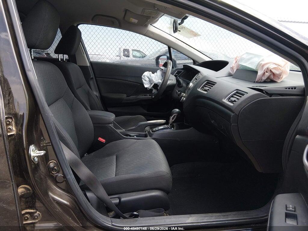 2HGFB2F59EH522200 2014 HONDA CIVIC photo no. 5