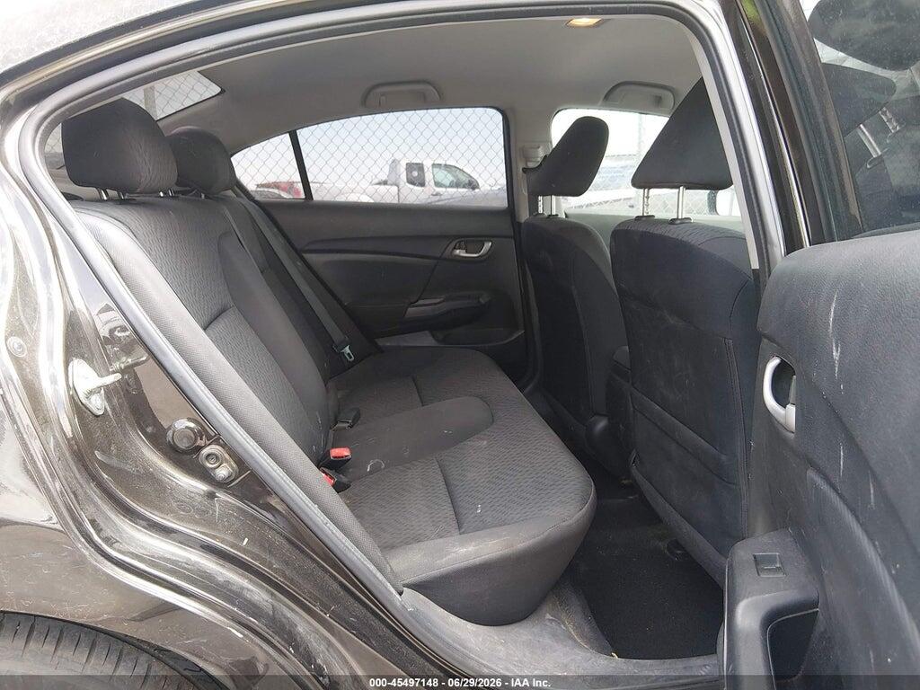 2HGFB2F59EH522200 2014 HONDA CIVIC photo no. 8