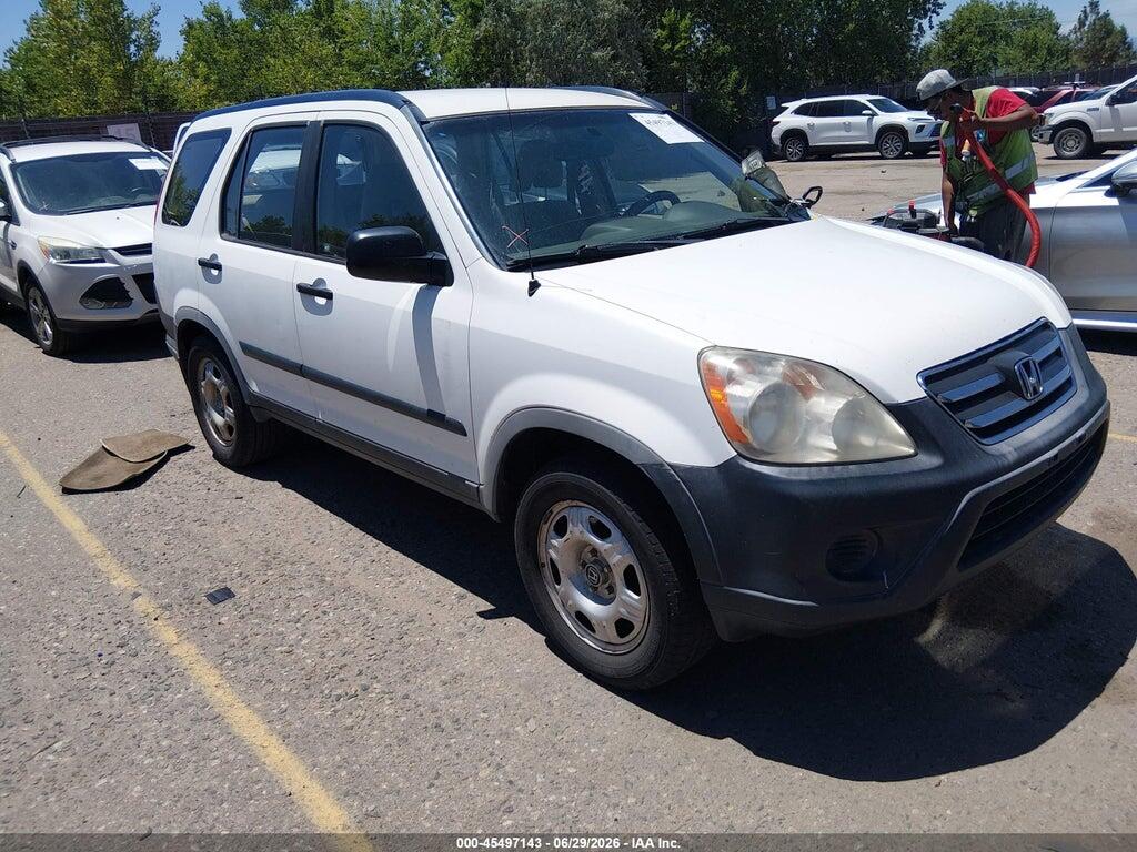 JHLRD78596C040883 2006 HONDA CR-V photo no. 1