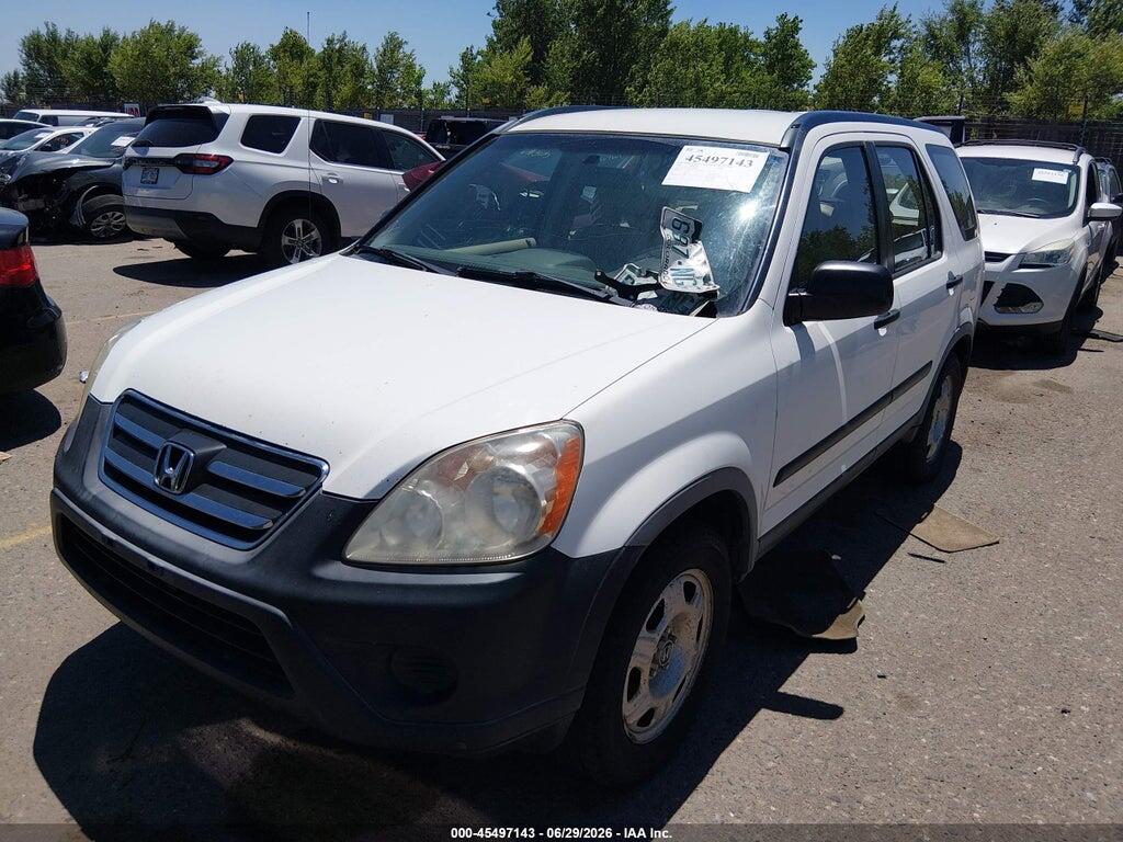 JHLRD78596C040883 2006 HONDA CR-V photo no. 2
