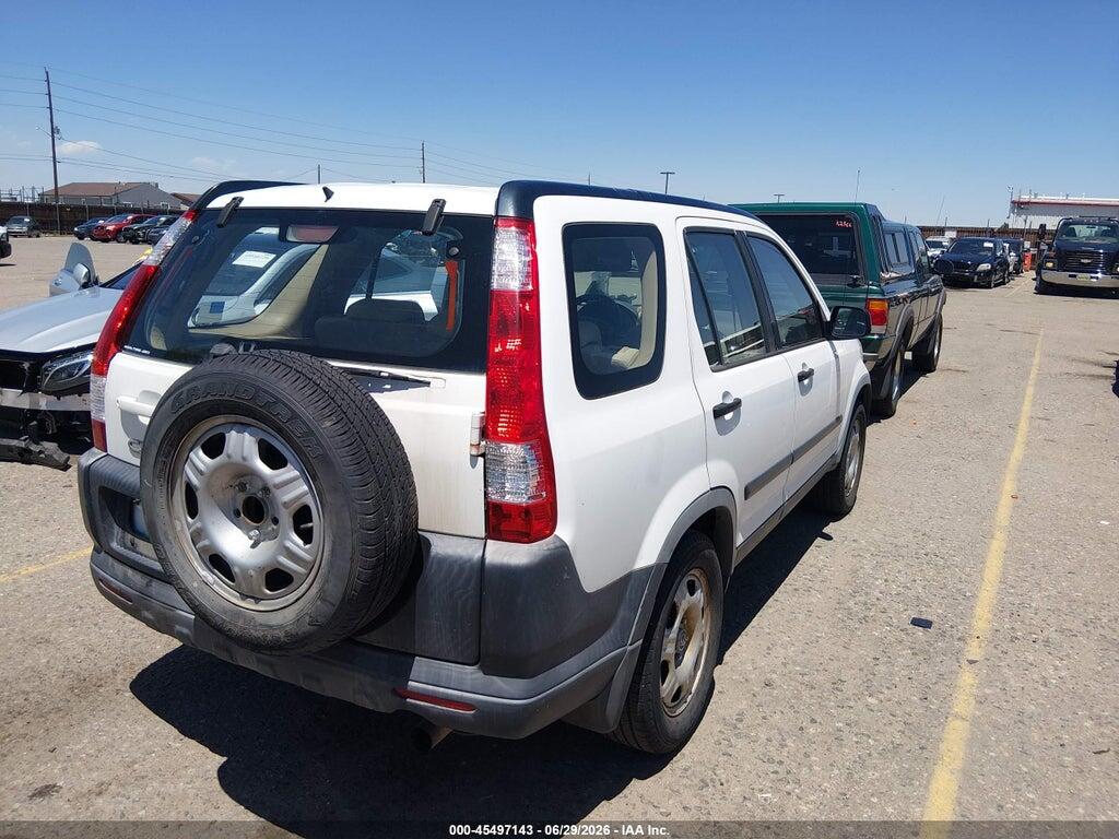JHLRD78596C040883 2006 HONDA CR-V photo no. 4
