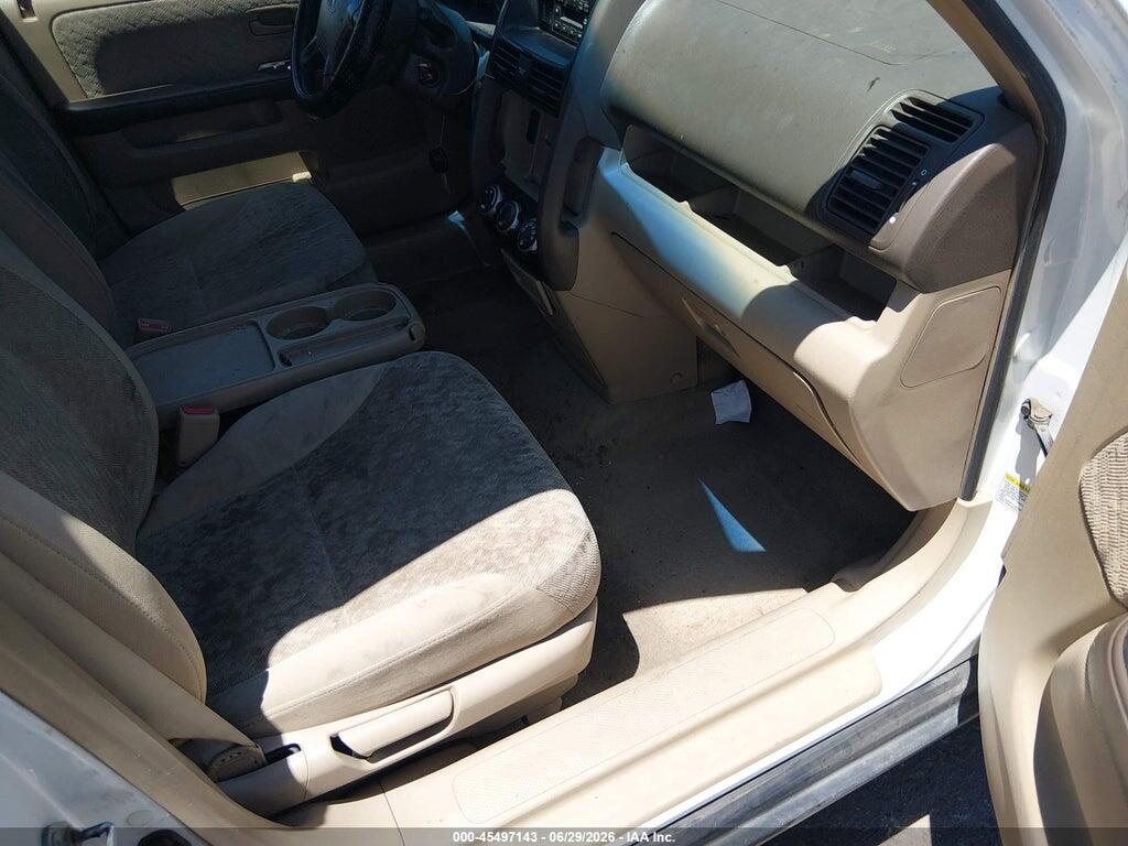 JHLRD78596C040883 2006 HONDA CR-V photo no. 5