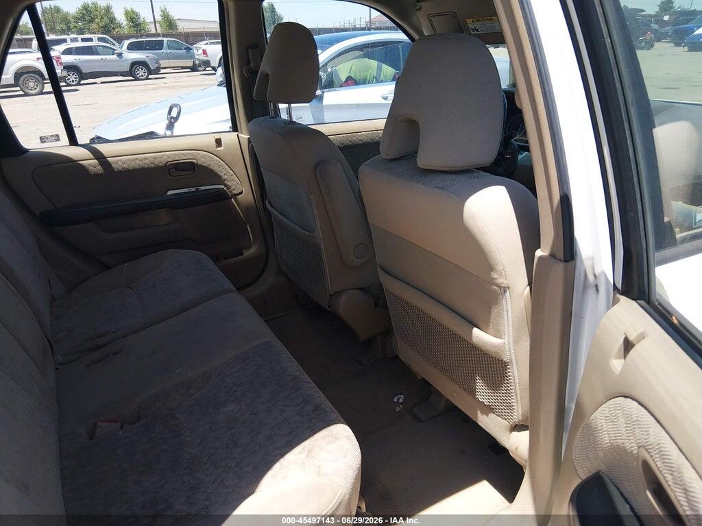 JHLRD78596C040883 2006 HONDA CR-V photo no. 8