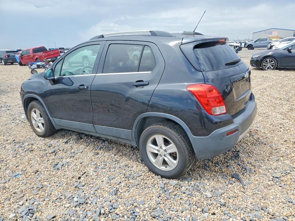 2016 CHEVROLET TRAX 1LT — Фото 2 из 13