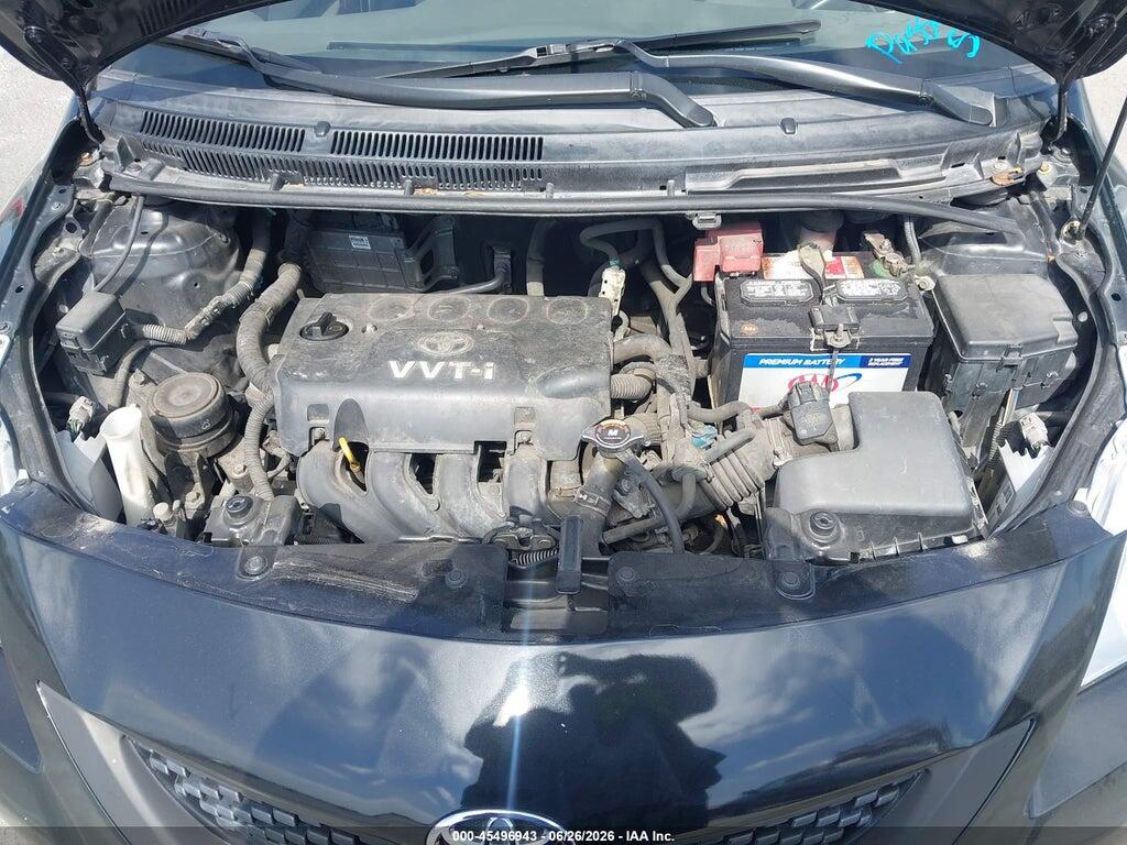 JTDBT4K31A1374613 2010 TOYOTA YARIS photo no. 10