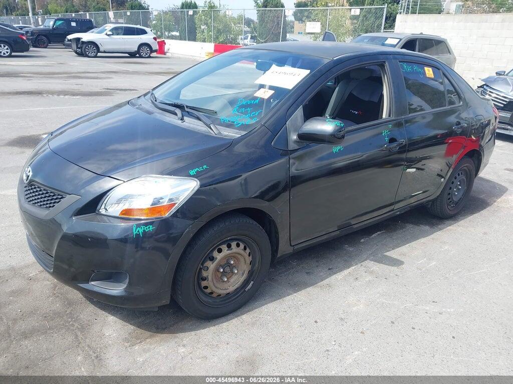 JTDBT4K31A1374613 2010 TOYOTA YARIS photo no. 2