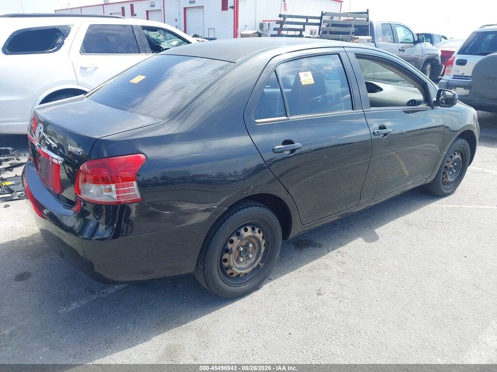 JTDBT4K31A1374613 2010 TOYOTA YARIS photo no. 4