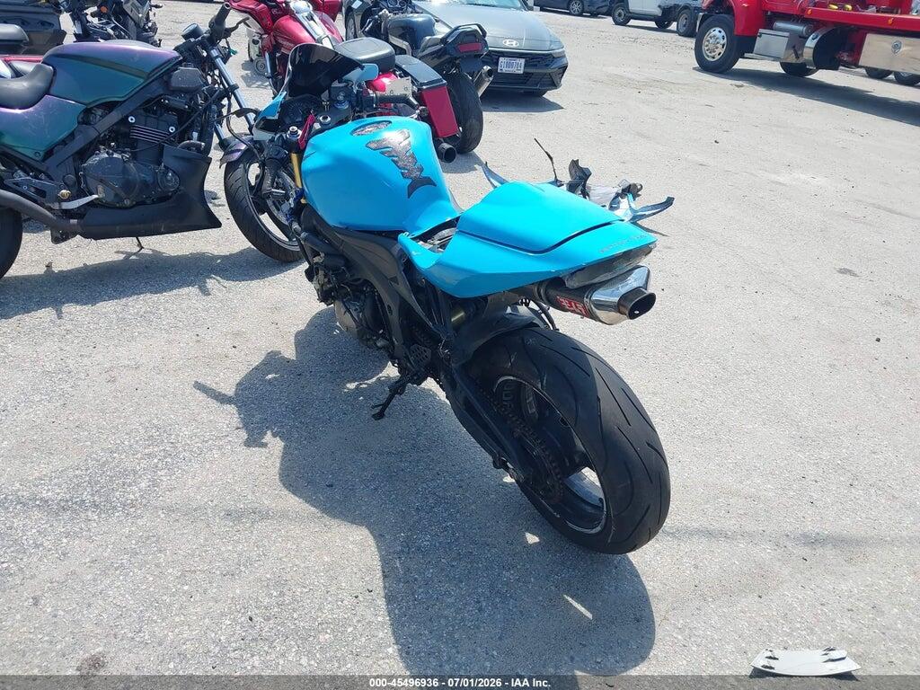 JH2PC37043M000908 2003 HONDA CBR600 photo no. 3
