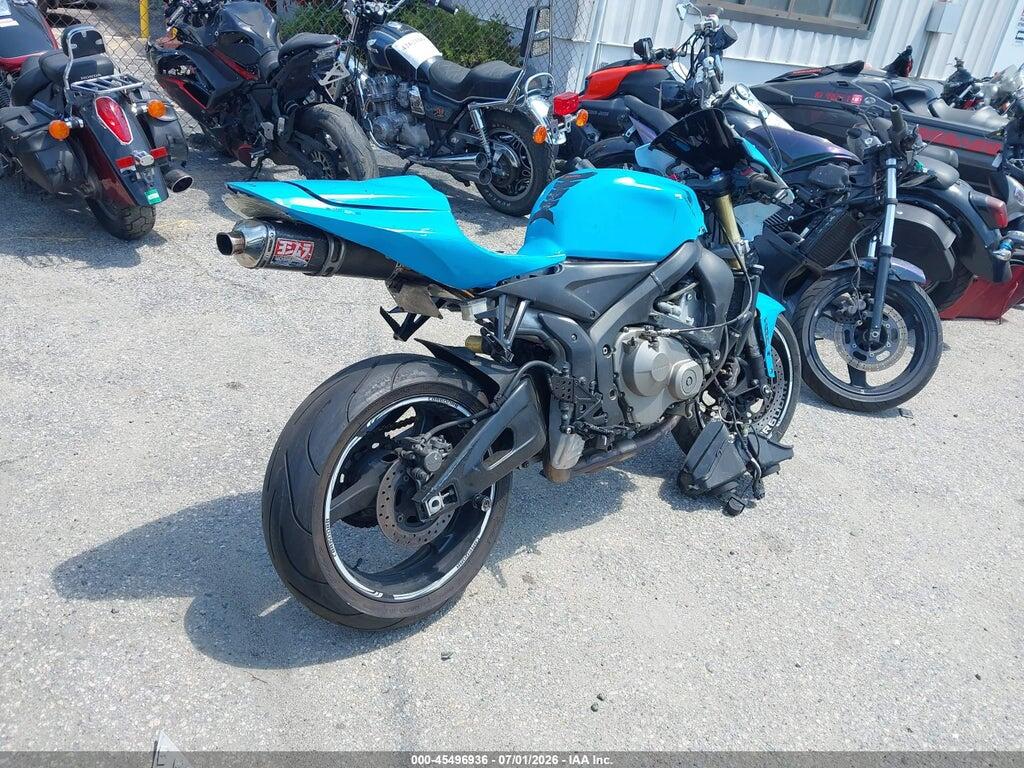 JH2PC37043M000908 2003 HONDA CBR600 photo no. 4