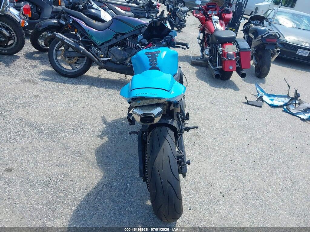 JH2PC37043M000908 2003 HONDA CBR600 photo no. 6