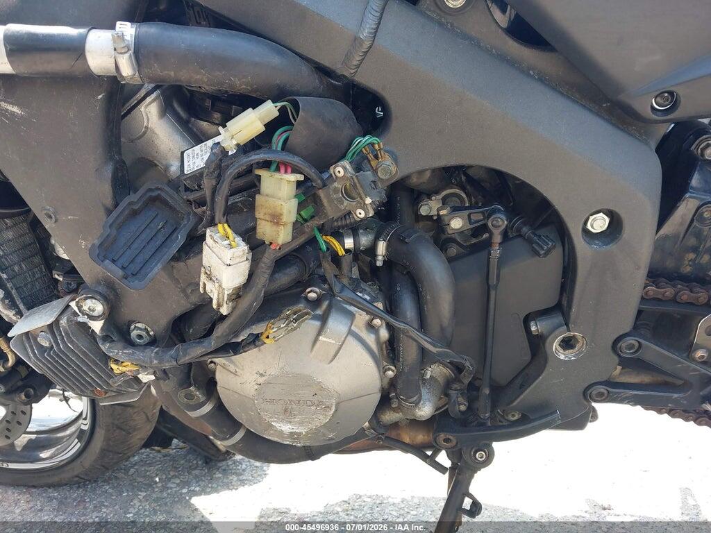 JH2PC37043M000908 2003 HONDA CBR600 photo no. 9