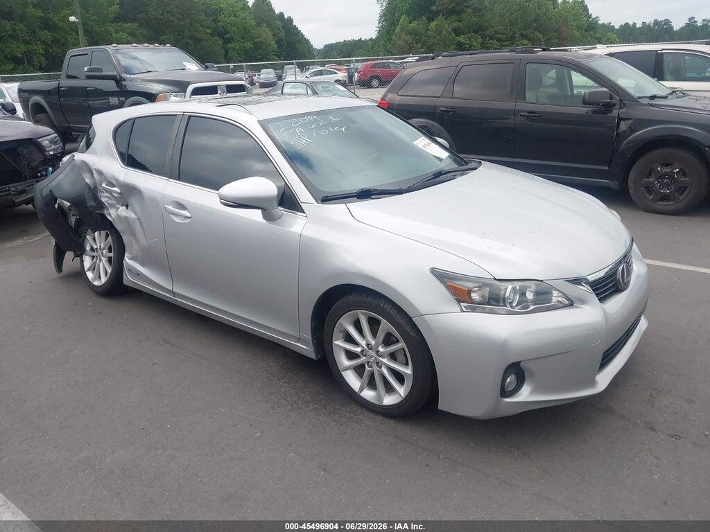 JTHKD5BH9B2034943 2011 LEXUS CT 200H photo no. 1