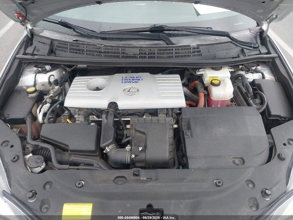 JTHKD5BH9B2034943 2011 LEXUS CT 200H photo no. 10