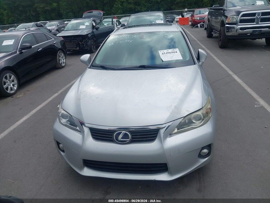 JTHKD5BH9B2034943 2011 LEXUS CT 200H photo no. 12
