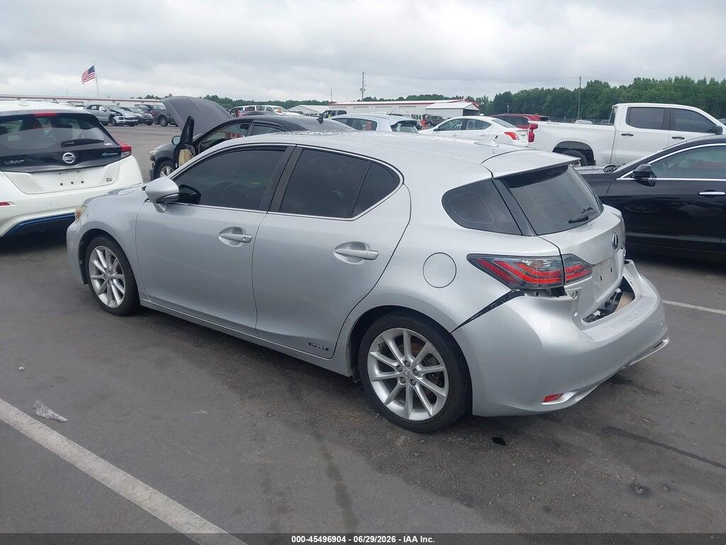 JTHKD5BH9B2034943 2011 LEXUS CT 200H photo no. 3