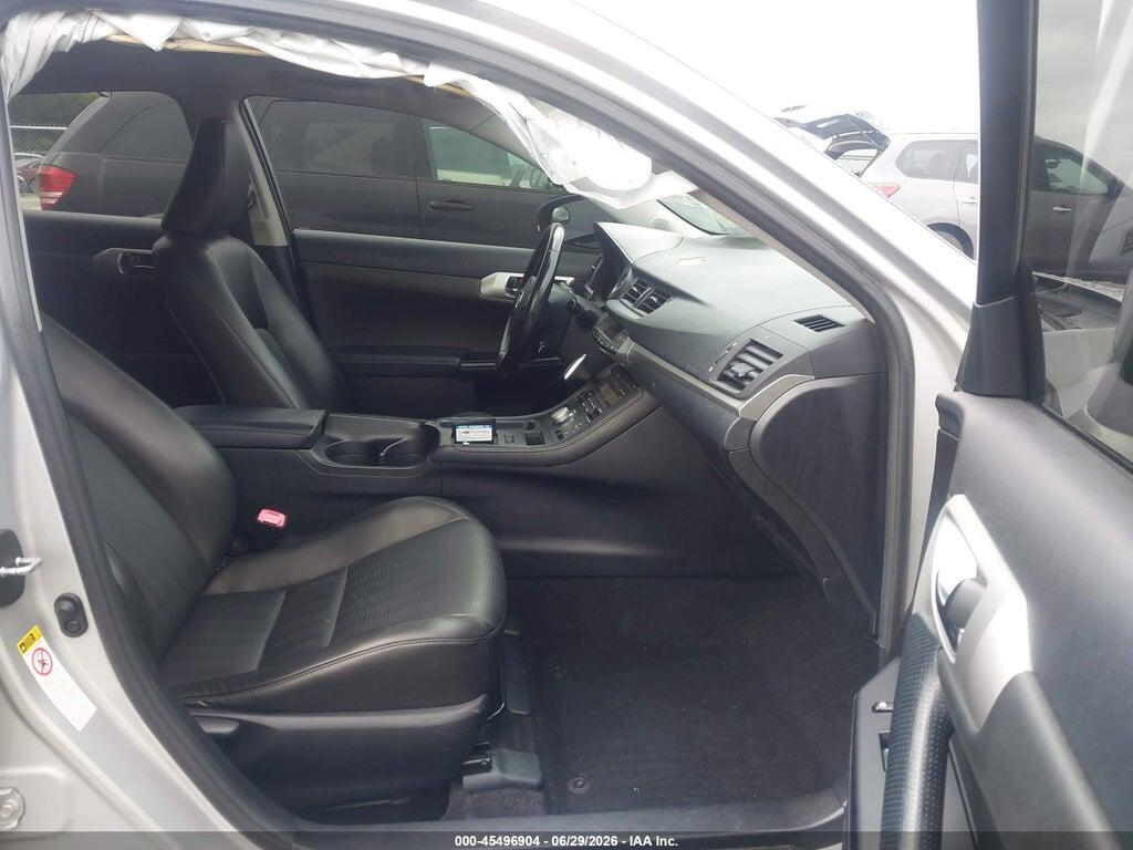 JTHKD5BH9B2034943 2011 LEXUS CT 200H photo no. 5
