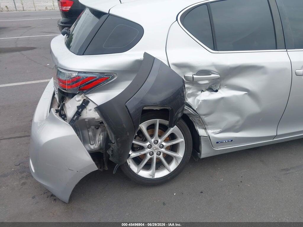 JTHKD5BH9B2034943 2011 LEXUS CT 200H photo no. 6