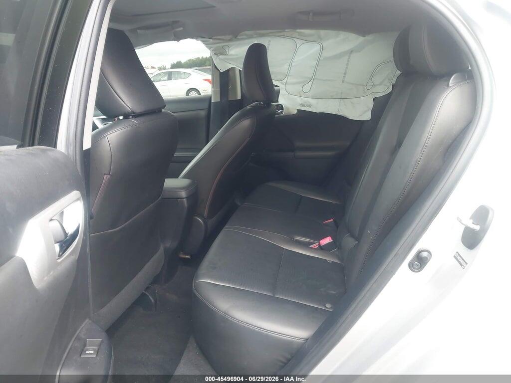 JTHKD5BH9B2034943 2011 LEXUS CT 200H photo no. 8