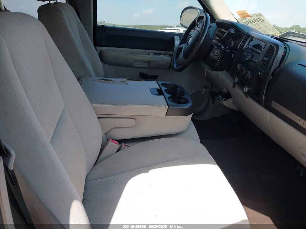 2GCEC19JX81321820 2008 CHEVROLET SILVERADO 1500 photo no. 5