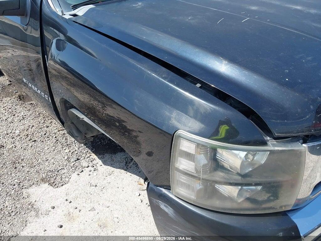 2GCEC19JX81321820 2008 CHEVROLET SILVERADO 1500 photo no. 6