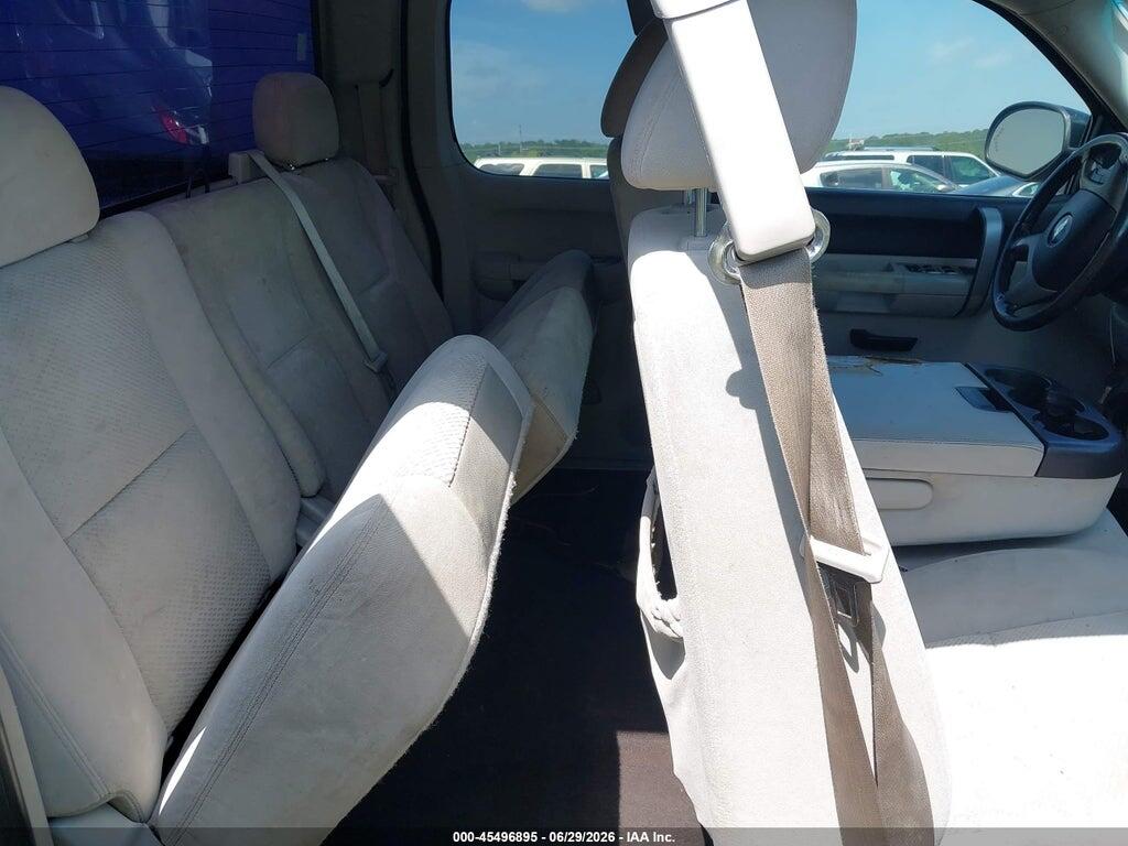2GCEC19JX81321820 2008 CHEVROLET SILVERADO 1500 photo no. 8