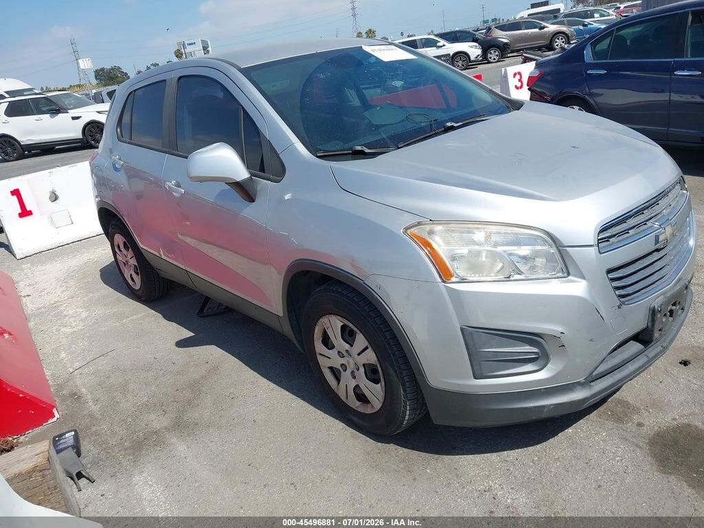 KL7CJKSBXFB207476 2015 CHEVROLET TRAX photo no. 1