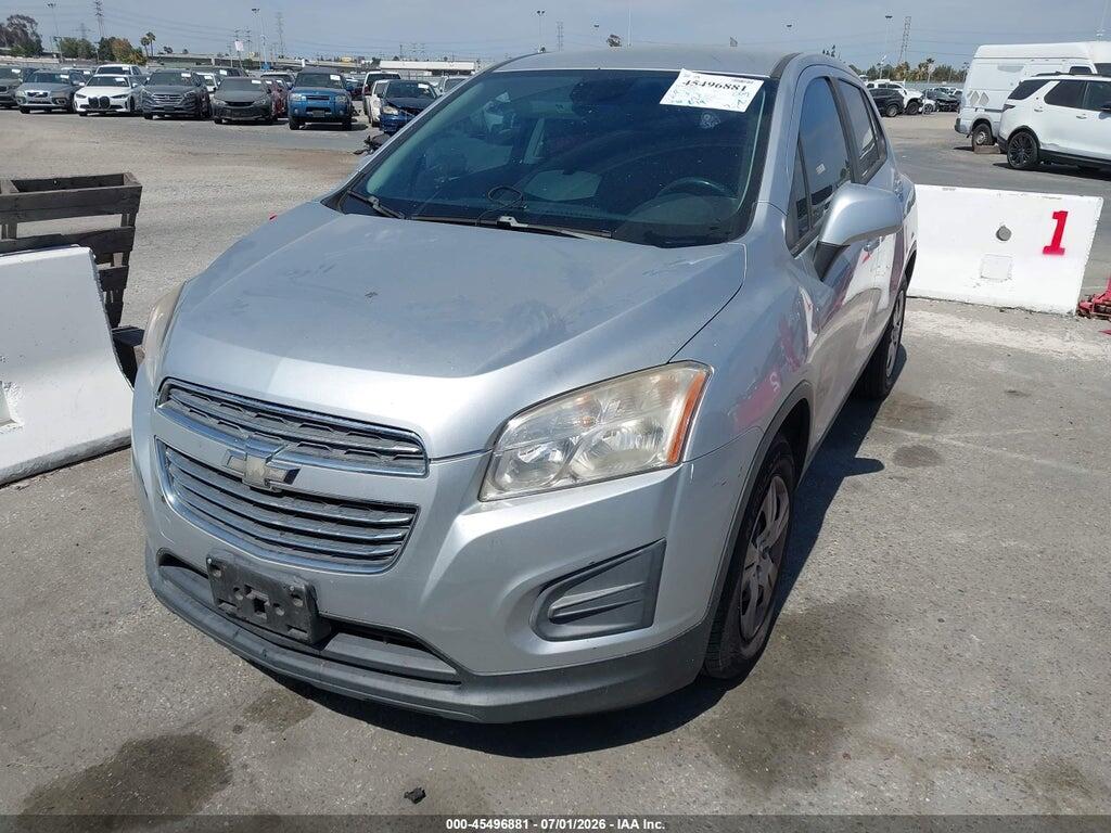 KL7CJKSBXFB207476 2015 CHEVROLET TRAX photo no. 6