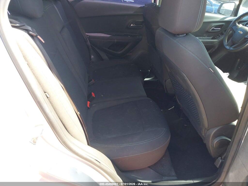KL7CJKSBXFB207476 2015 CHEVROLET TRAX photo no. 8