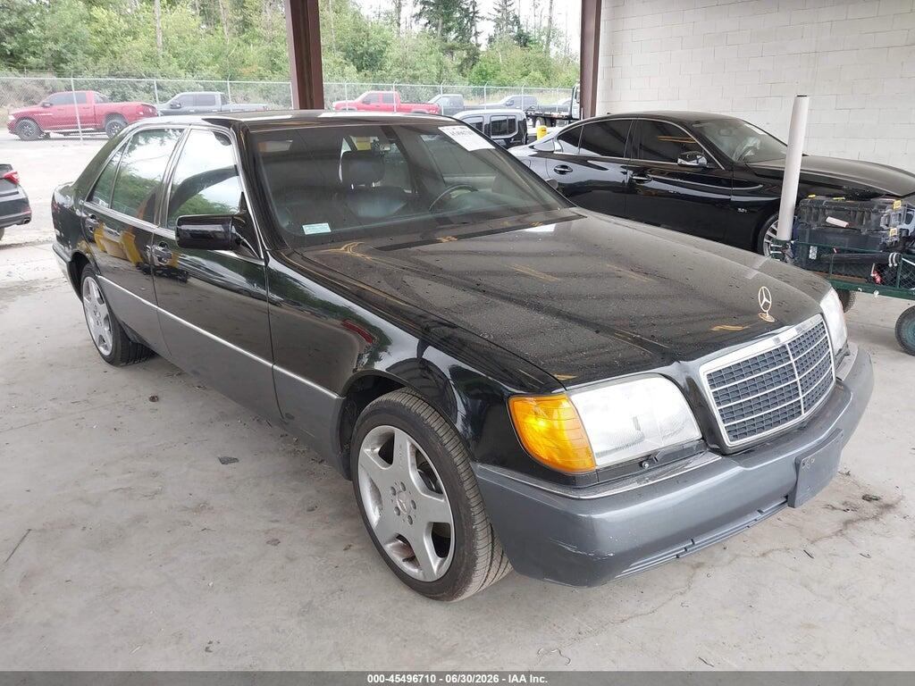 1992 MERCEDES-BENZ 600 WDBGA57E0NA081186