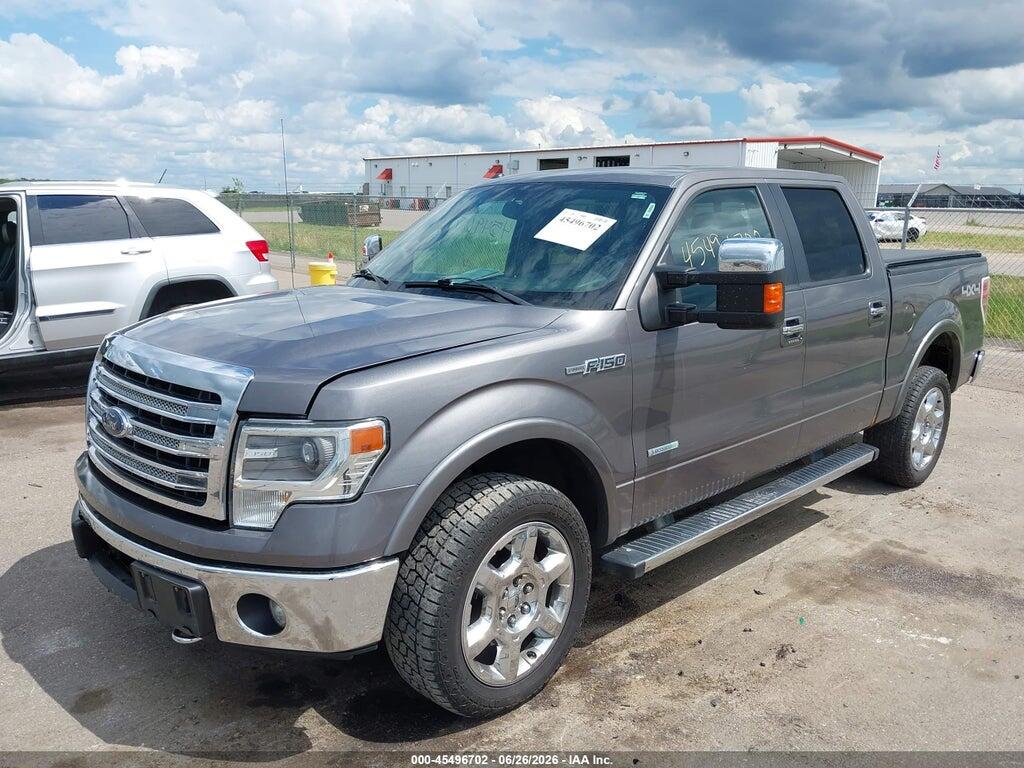 1FTFW1ET9DKF32309 2013 FORD F-150 photo no. 2