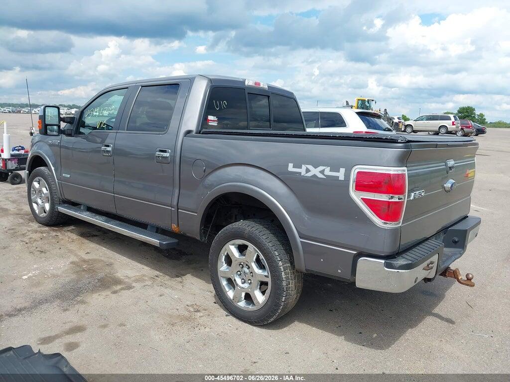 1FTFW1ET9DKF32309 2013 FORD F-150 photo no. 3