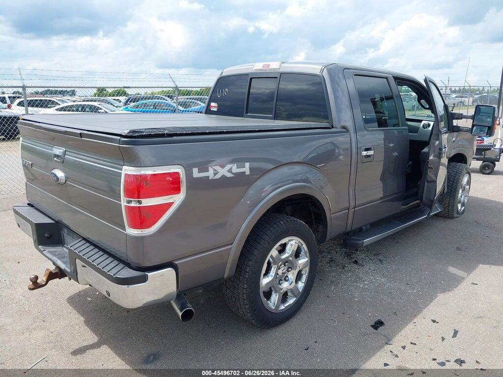 1FTFW1ET9DKF32309 2013 FORD F-150 photo no. 4