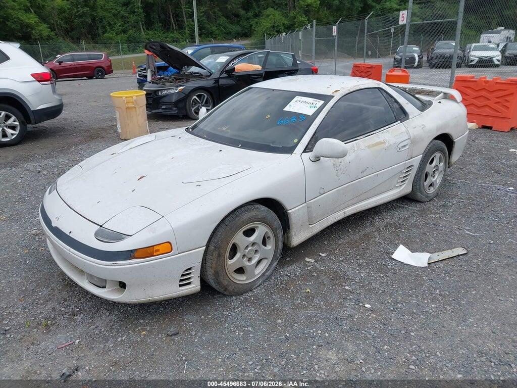 JA3XD64B3NY046009 1992 MITSUBISHI 3000 GT photo no. 2