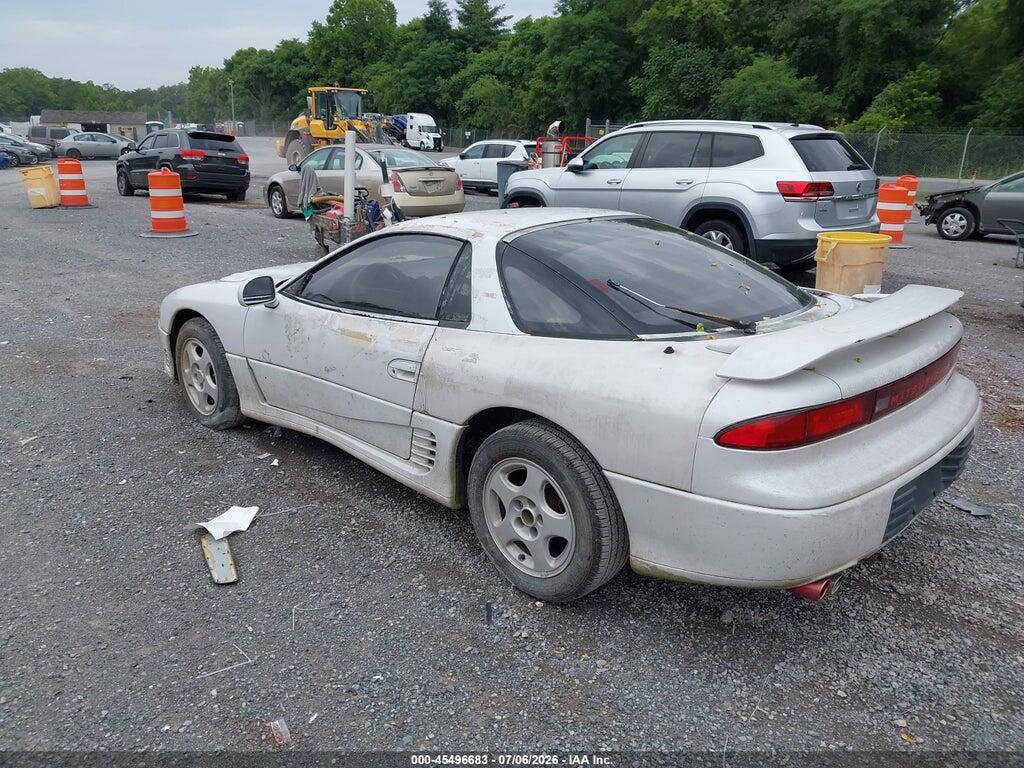 JA3XD64B3NY046009 1992 MITSUBISHI 3000 GT photo no. 3