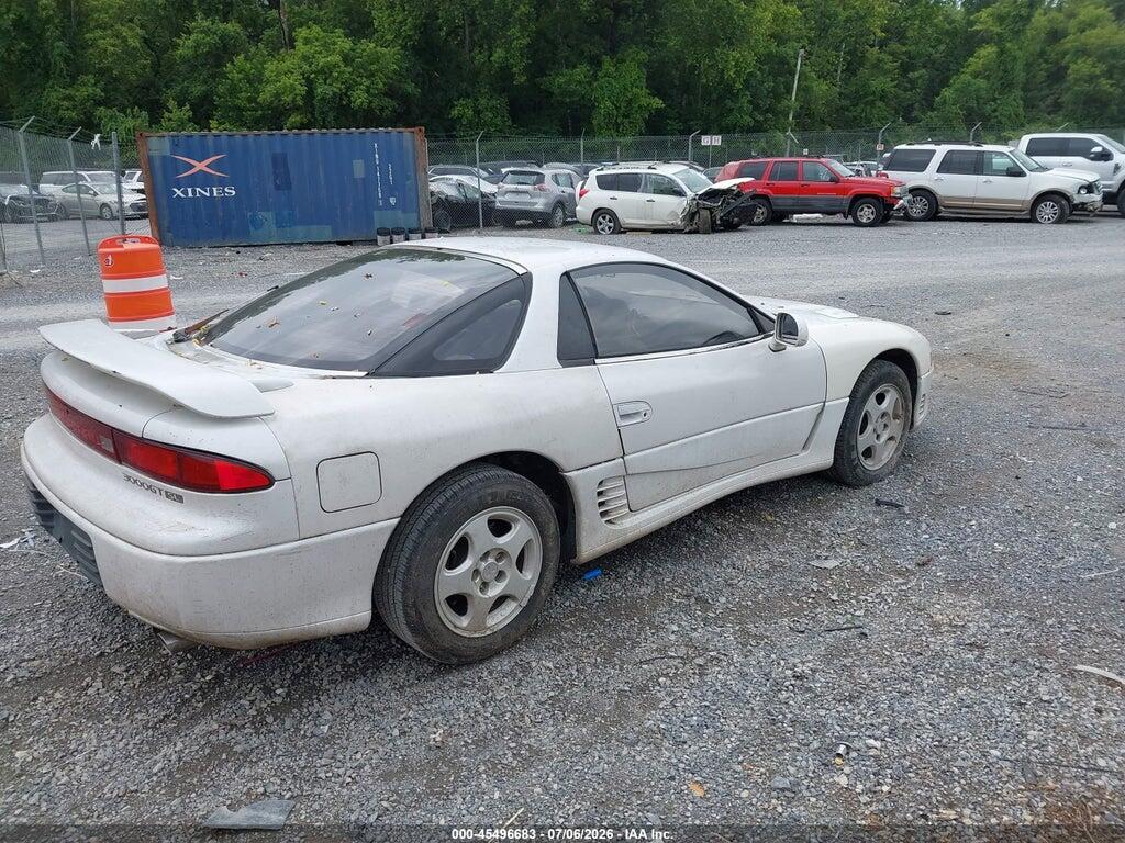 JA3XD64B3NY046009 1992 MITSUBISHI 3000 GT photo no. 4