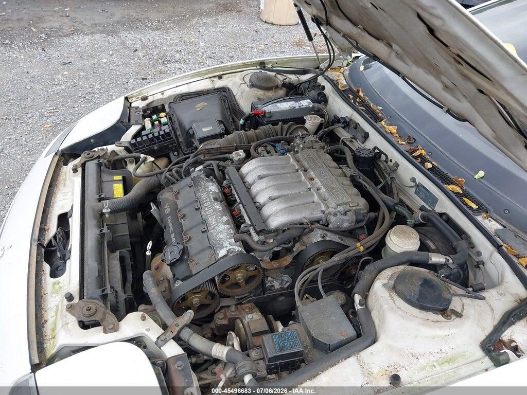 JA3XD64B3NY046009 1992 MITSUBISHI 3000 GT photo no. 6
