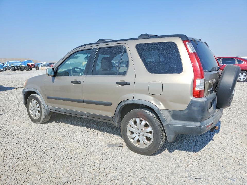2005 HONDA CR-V EX — Фото 2 из 12
